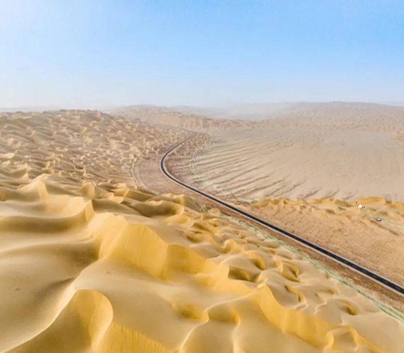 Southern and Northern Xinjiang big ring road 22 days tour